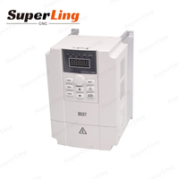 GDZ kit poros Inverter terbaik motor spindel berpendingin air 1,5kw cnc motor spindel vfd untuk router cnc