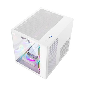 Mayorista Micro Atx Mid <span class=keywords><strong>Tower</strong></span> Computer Desk <span class=keywords><strong>Case</strong></span> Gaming Computer Carcasa Desktop Gaming Pc <span class=keywords><strong>Case</strong></span> Gabinete - Product Image 4