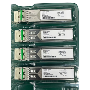 Módulo Óptico SFP 100BASE-EX Original GLC-FE-100EX 1310nm SMF Transceptores de Fibra Monomodo de 40km - Product Image 1