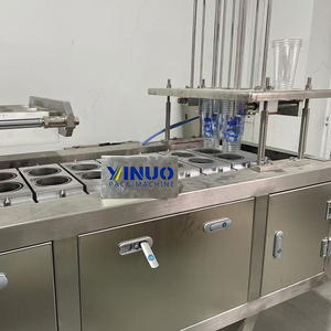 Đa chức năng chất lượng cao Tự động niêm phong <span class=keywords><strong>Ice</strong></span> Cube ly có nắp đậy nhà sản xuất tại Trung Quốc - Product Image 2