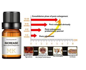 Aceite Esencial MK Puro de 10 ml, Afrodisíaco, para Agrandamiento Masculino, Aumenta la Erección, Prolonga, Engrosa, Alarga - Product Image 3