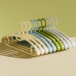 Clothes Hanger Anti Slip Thickened Rectangle Coat Hanger For Winter Clothing Organizer - Product Image 2