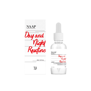 Ampolla Perfeccionadora de Colágeno Hidrolizado NAAP para Reafirmar y Levantar la Piel - Suero Antienvejecimiento que Aumenta la Elasticidad de la Piel y Repara las Arrugas - Product Image 1