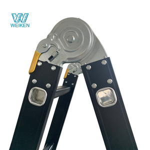 Factory Wholesale Roof Tool <strong>Multi</strong>-<strong>purpose</strong> <strong>Step</strong> Foldable <strong>Ladder</strong> for Household Warehouse <strong>Folding</strong> Aluminum <strong>Ladder</strong> Cheap Price - Product Image 4