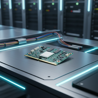 Módulo de Control de Automatización Industrial Advantech ROM-5420 B1 I.MX6-Full HD Codec/Acelerador de Hardware OpenGL-2GB