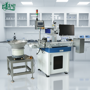 Máquina de Codificación Láser UV para Tapas de Plástico, con Lectura Automática, Rechazo NG y Trazabilidad, para Códigos de Matriz de Datos GS1 en Tapas de Botellas - Product Image 6