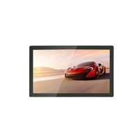 Pantalla digital de 18,5 pulgadas para publicidad, pantalla lcd HD para vídeo en bucle