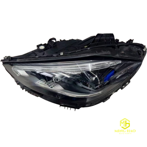 Feux avant Mercedes-Benz Classe C W206 C200, style pluie de météores, feux de jour, assemblage 6000K 8000 lumens 12V gauche - Product Image 2