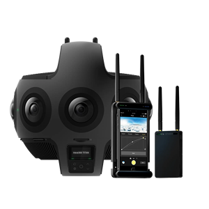 กล้อง Insta360 TITAN 8 เลนส์ 3 มิติ VR กล้องถ่ายภาพกีฬาแบบพาโนรามาความละเอียดสูงพิเศษ ป้องกันการสั่นไหว พร้อมระบบภาพออปติคอล - Product Image 1