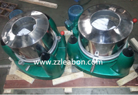 2020 Penjualan Laris Mesin Pemisah Mini Peniris Gula Sentrifugal Spiral Horizontal Mini