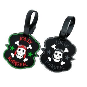 Promoción <span class=keywords><strong>de</strong></span> aerolíneas, regalos, compañero <span class=keywords><strong>de</strong></span> viaje, logotipo personalizado, etiqueta <span class=keywords><strong>de</strong></span> equipaje <span class=keywords><strong>de</strong></span> goma <span class=keywords><strong>de</strong></span> PVC suave - Product Image 4