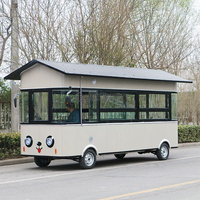 Camion de cuisine mobile électrique pour restaurant, grillades, pizzas, camion de restauration rapide avec cuisine complète à vendre en Europe
