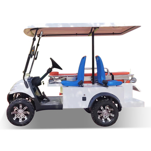 Chariot d'<span class=keywords><strong>ambulance</strong></span> de golf 2 places Mini <span class=keywords><strong>Ambulance</strong></span> - Product Image 5