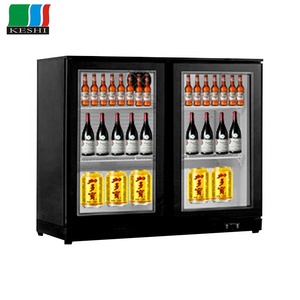 2025 Mini Bar Réfrigérateur Double Porte Petit Réfrigérateur Compact <span class=keywords><strong>Vitrine</strong></span> De Bière - Product Image 2