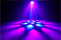 Lumière de scène mobile Bee Eye 19x40W, RGBW 4 en 1, contrôlée par DMX512, zoom, effet de faisceau de nettoyage, lumière LED mobile