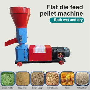 Thân thiện với môi trường 1ton/h Máy làm viên cho thức ăn chăn nuôi mới <span class=keywords><strong>pelet</strong></span> Máy động vật Thức ăn viên sử dụng nhà - Product Image 2