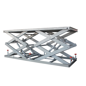 Lift kargo barang kecil kualitas tinggi tiga gunting gudang angkat kargo - Product Image 6