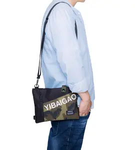 Wit Messenger Bag Voor Mannen Vrouwen Casual Klassieke Crossbody Tas Mode Stijl Waterdichte Reizen Sport Sling Schoudertas