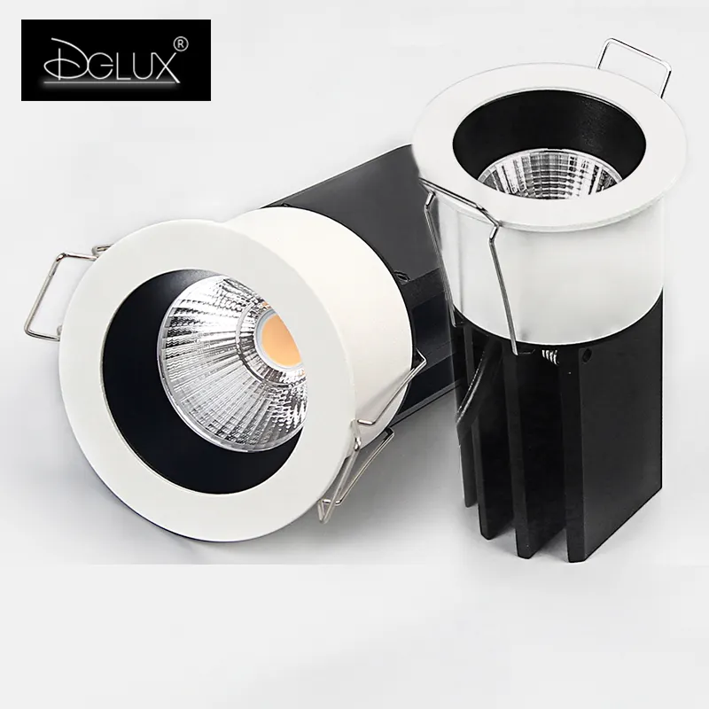 Modern style dimmable hotel shop home 5w 7w 9w 12w cob recessed led spotlight