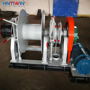 Treuil professionnel usine ponton de <span class=keywords><strong>bateau</strong></span> marin 35 t treuil d'<span class=keywords><strong>ancre</strong></span> électrique 100m câble métallique - Product Image 2