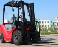 Chariot élévateur diesel Iso Ce 2030, positionneur de fourche, manipulateur télescopique IC, tout-terrain, autochargeur, transpalette, chariot à fourche