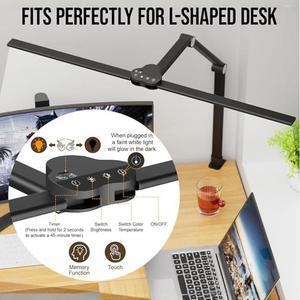 Có thể điều chỉnh LED đèn bàn thay đổi độ sáng mắt chăm sóc bảng ánh sáng hiện đại nhiệm vụ chiếu sáng cho văn phòng nhà - Product Image 5