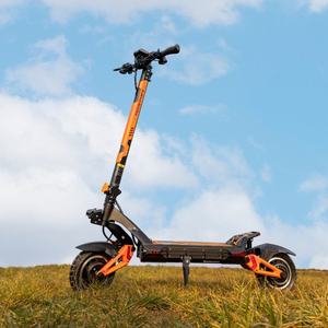 Prix usine UE Nouvelle version 2026 Moteur double 1200W*2 65km/h 52V 23.4Ah Vélo électrique pliable étanche Double suspension Autonomie 80km - Product Image 1