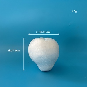 Tự Làm Trang Trí Trái Cây Nhân Tạo Lê Táo Hiển Thị Trái Cây Sống Động Như Thật Giả Táo Thực Tế Trái Cây Mô Hình - Product Image 4