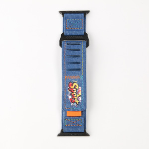 Correa de reloj Denim Graffiti compatible con <span class=keywords><strong>Apple</strong></span> <span class=keywords><strong>Watch</strong></span>, correa deportiva transpirable - Product Image 5