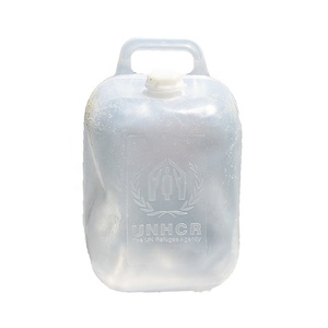 Conteneur d'eau semi-<span class=keywords><strong>pliable</strong></span> jerry can 10l 2.5 gallons jerry can semi-<span class=keywords><strong>pliable</strong></span> pour fournitures de secours d'urgence - Product Image 3