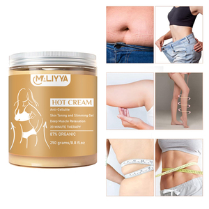 Etiqueta privada OEM <span class=keywords><strong>crema</strong></span> adelgazante orgánica natural masaje quemagrasas para mujeres y hombres <span class=keywords><strong>abdomen</strong></span> brazos piernas - Product Image 2