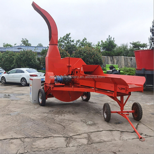 High Yield Hot Sale <strong>Mini</strong> Multi-function Silage Chaff Cutter Straw Crusher <strong>hay</strong> <strong>Chopper</strong> for Feed Processing Corn Straw <strong>Chopper</strong> - Product Image 6
