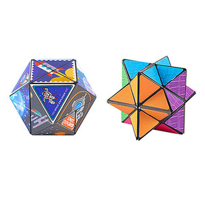 Cubo de Rubik heterogéneo de 8 caras, caja de colores, juguete educativo para aliviar el estrés y el aprendizaje - Product Image 5