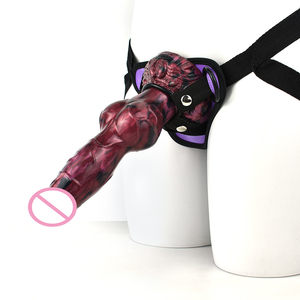 Dildo Realistico con Cinturino da 9,64 Pollici Esperienza Realistica Artificiale Cintura di Castità per Donne - Product Image 4