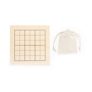 Customizable Portable Wooden Set Eco-Friendly Skill <b>Game</b> Cotton Bag Education Welcome <b>Gifts</b> for Kids Adults - Product Image 2