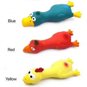 Latex Hond Spelen Speelgoed Eend Latex Speelgoed Unieke Huisdierenproducten Groothandel Klein Speelgoed Voor Puppy - Product Image 2