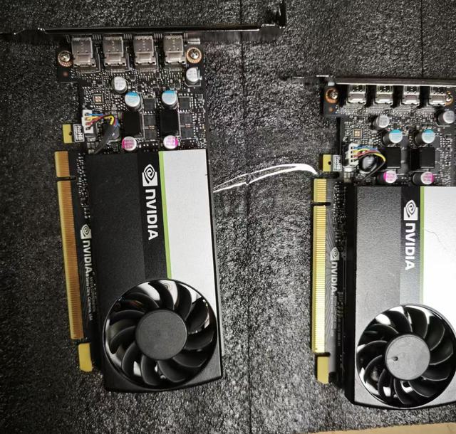 Quadro T1000 4GB GDDR6 PCI-E Video Graphics Card with Fan Cooler for Desktop Application New & Used