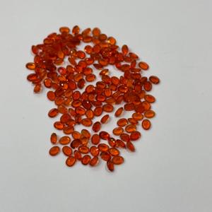 Opales de feu mexicaines naturelles de qualité supérieure, taille ovale, pierres précieuses calibrées, pierres colorées de qualité supérieure pour la fabrication de bijoux, vente en gros - Product Image 4