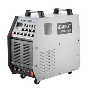 KENDE WSME 400 WIG AC/DC Puls-Schweißgerät mit IGBT-Technologie, Neuzustand, für Aluminium- und Edelstahlschweißen - Product Image 2