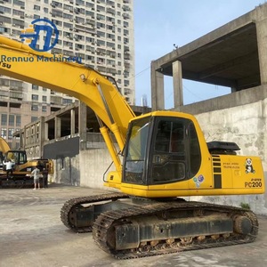 Hot Selling Komatsu PC200-6 Gebruikte Hydraulische Graafmachine PC200-8 Pc220 Pc240 Gebruikte Graafmachines Komatsu Pc200 Op Voorraad - Product Image 5