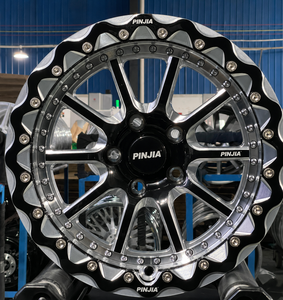 PJ Beadlock Forged Wheel 15x3 15x12 15x10 17x4.5 5x120.65 5x4.75 for Chevrolet Camaro <strong>SS</strong> ZL1 LT1 Chevrolet <strong>Chevelle</strong> - Product Image 6