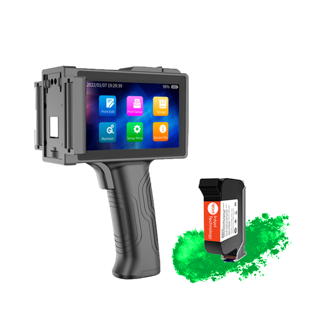 WECARE H91handheld Inkjet Printer with Multi-color Ink Cartridge Touch Screen Meet the Custom Needs of Various Industries