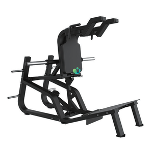 Máquina de Gimnasio para Flexiones de Piernas Sentado, Máquina de Flexiones de Piernas Horizontal con Selector de Peso - Product Image 2