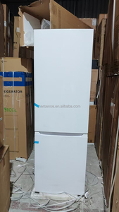 2025 New Large Capacity <b>Refrigerator</b> 350L 2 Door Fresh Fast Freeze Area White Black Smart Home Use 110V Frequency Conversion1 AC - Product Image 5