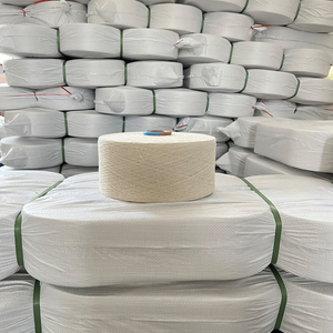 OE Regenerated Cotton Polyester Blended <strong>Yarn</strong> Ne 10s-30s for Towel &amp; Fabric Knitting and Weaving - Product Image 4