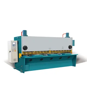 QC11Y/K Guillotine Metal Sheet Shearing Machine QC11Y- 6x3200mm