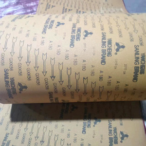 Nhôm Oxit chà nhám vành đai 150mm * 6420mm <span class=keywords><strong>Grit</strong></span> 60/80/120/150/240/400 vành đai cho dao mài - Product Image 4