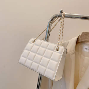 Sacs à bandoulière tendance en cuir PU pour femmes 2024, sacs à <span class=keywords><strong>main</strong></span> bon marché et élégants avec fermeture éclair pour étudiants et cours - Product Image 5