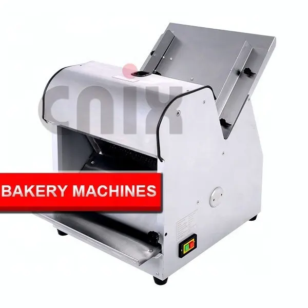 Commerciale automatica del pane affettatrice/pane macchina affettatrice per la vendita