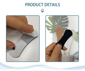 Bandes <span class=keywords><strong>anti</strong></span>-<span class=keywords><strong>ronflement</strong></span> noires en gros OEM, douces, confortables, respectueuses de la peau, favorisant une meilleure respiration, dilatateurs nasaux pour toute la <span class=keywords><strong>nuit</strong></span> - Product Image 5